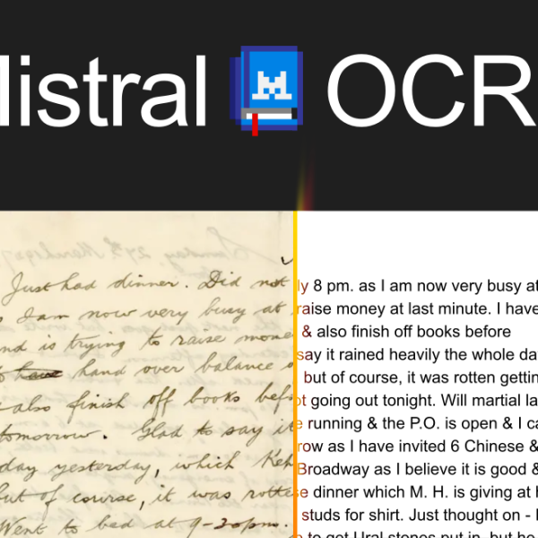 Mistral OCR 3 – L'OCR français qui lit même l'écriture de votre médecin
