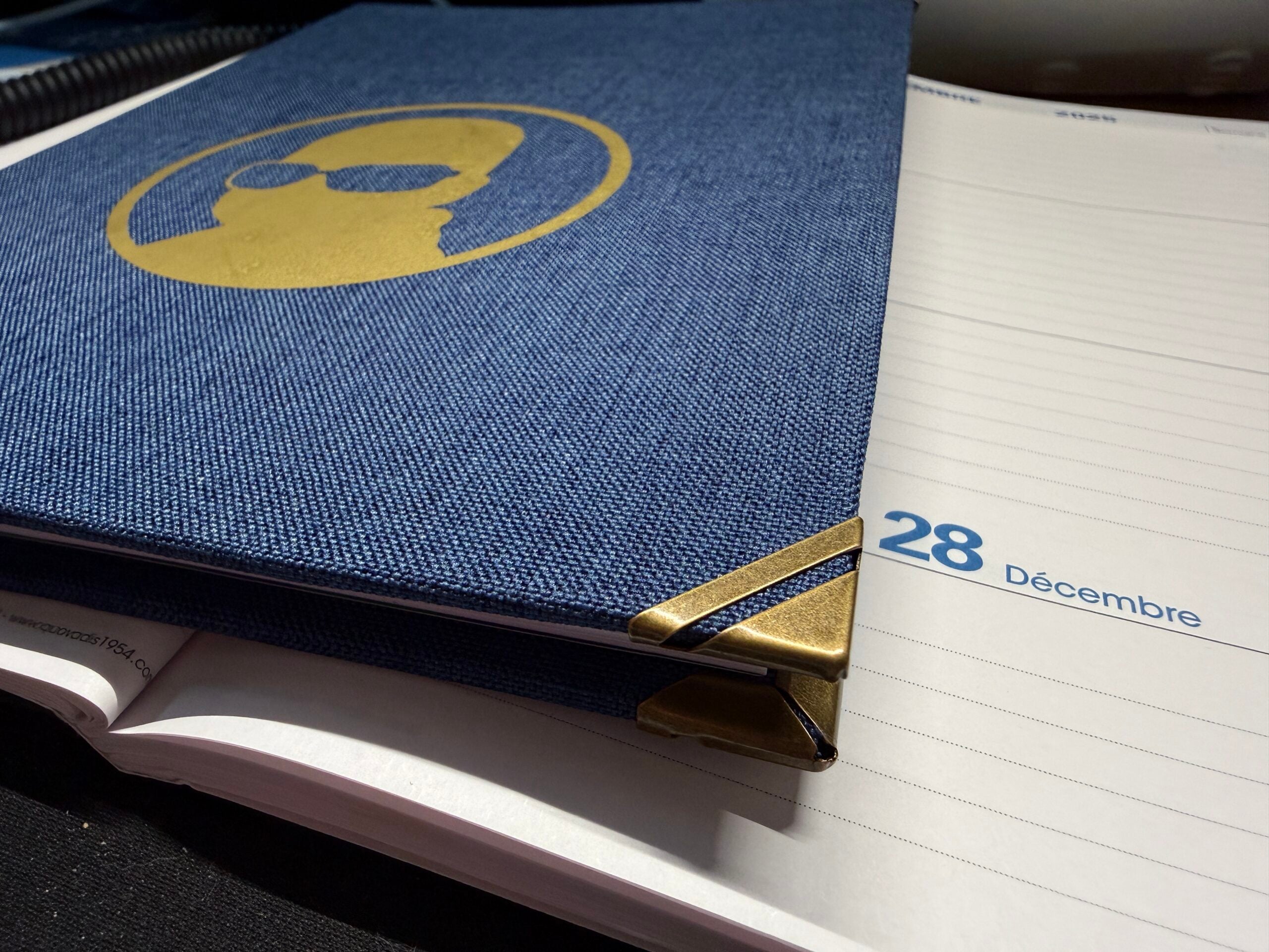 Mon nouveau semainier est incroyable !