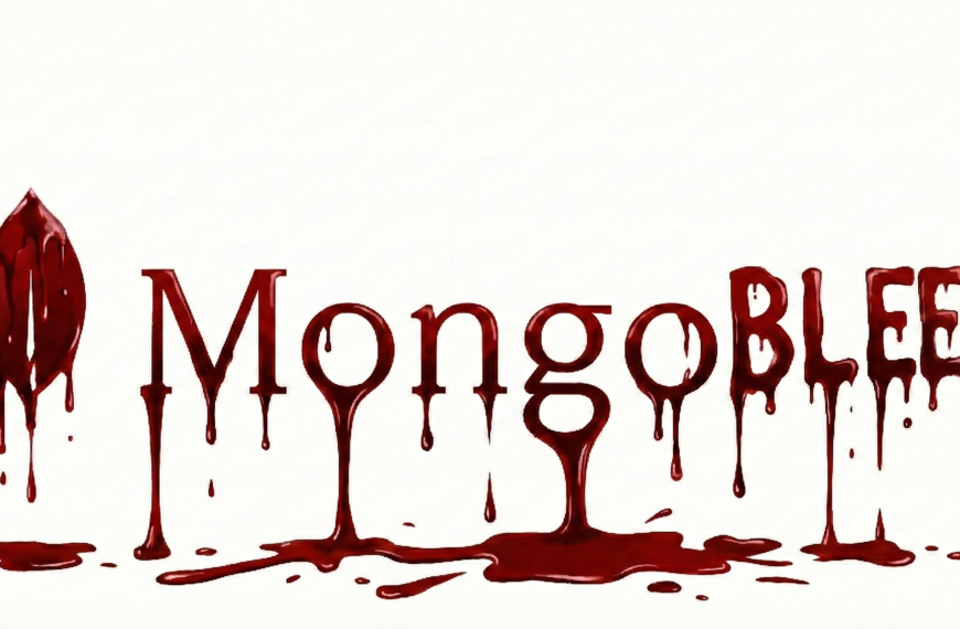 MongoBLEED – La faille critique qui fait fuir la mémoire de votre MongoDB