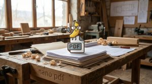 Nano-PDF – Éditez vos PDF grâce à l'IA Nano Banana