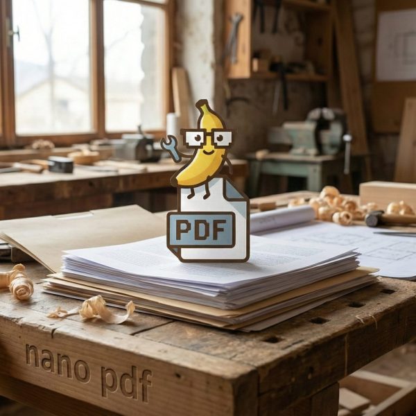 Nano-PDF – Éditez vos PDF grâce à l'IA Nano Banana