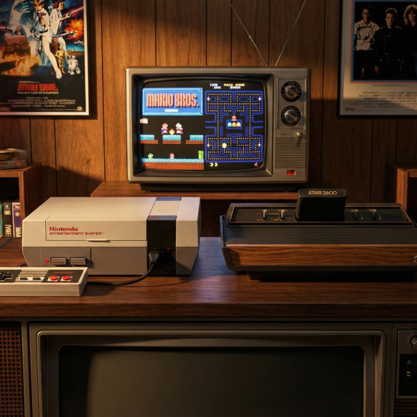 Comment la NES a failli être vendue par Atari (et pourquoi ça a tout changé)