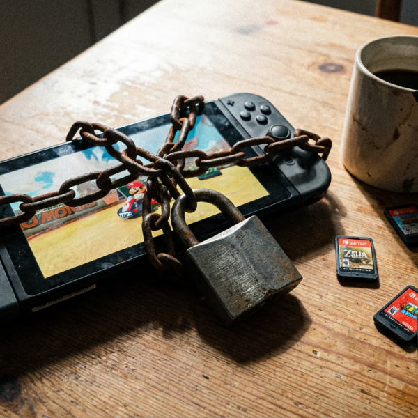 Nintendo peut bannir votre Switch 2 à vie et vous devrez les supplier de vous pardonner