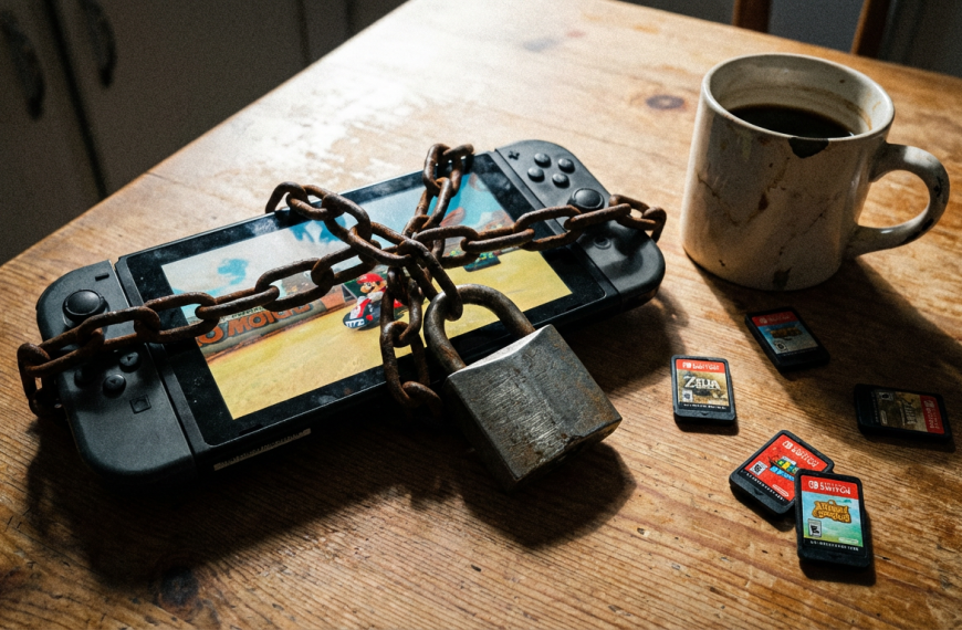 Nintendo peut bannir votre Switch 2 à vie et vous devrez les supplier de vous pardonner