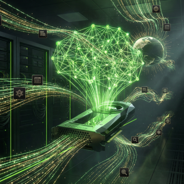 Nemotron 3 – Nvidia débarque dans l'open source et crache du token comme jamais