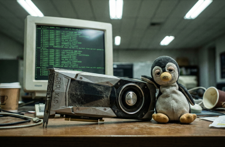 Quand NVIDIA largue les GTX 1000 sur Linux et que ça part en cacahuète sur Arch