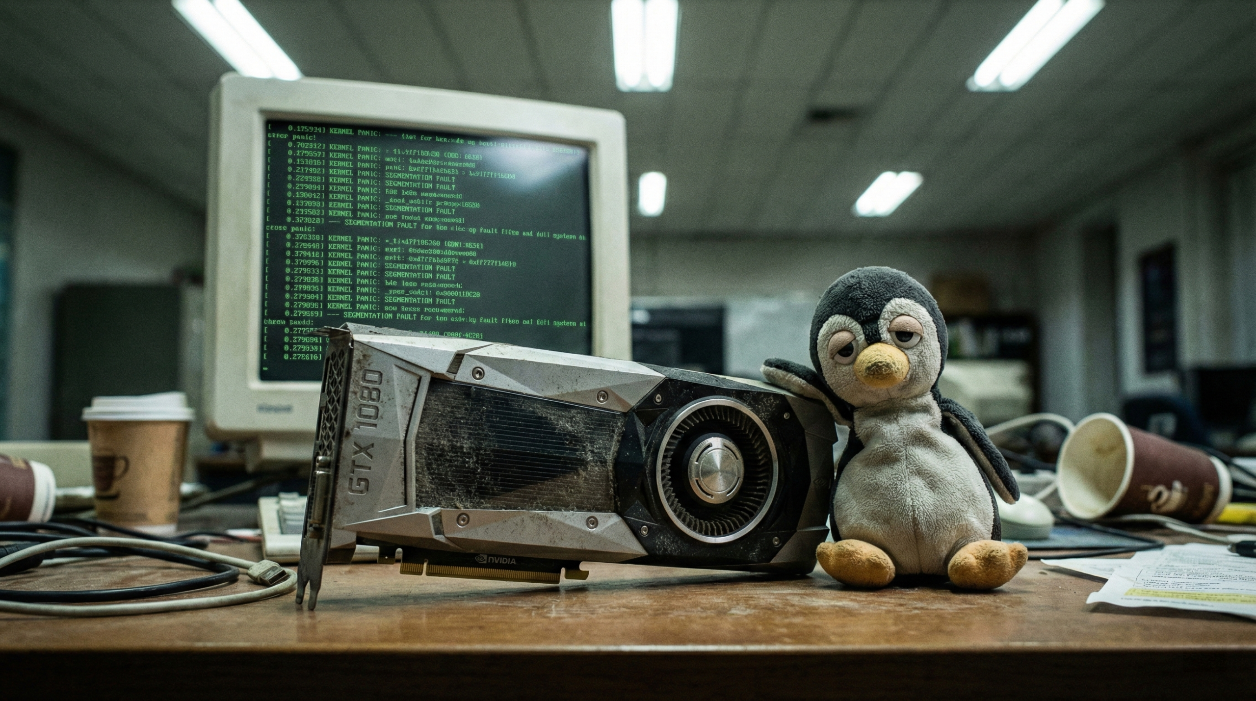 Quand NVIDIA largue les GTX 1000 sur Linux et que ça part en cacahuète sur Arch