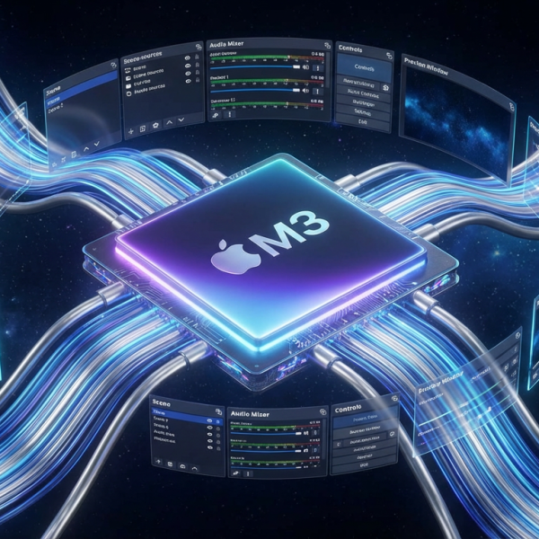 OBS Studio 32 débarque avec un tout nouveau moteur de rendu pour macOS