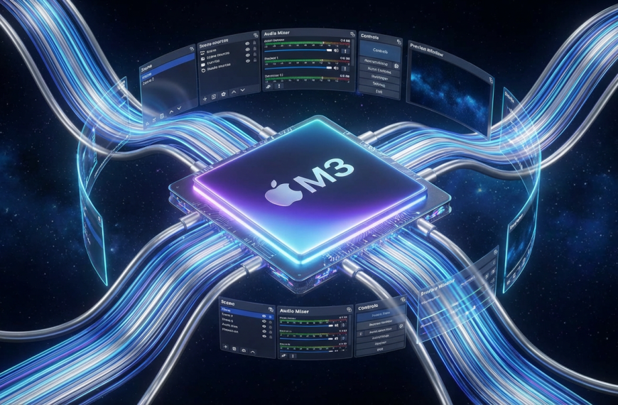 OBS Studio 32 débarque avec un tout nouveau moteur de rendu pour macOS