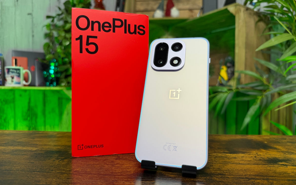 Test OnePlus 15 : maitrise des performances et autonomie de folie