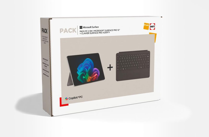 Pack Surface Pro et clavier : ce PC 2-en-1 Microsoft est à prix cassé et, à ce prix-là, c’est une affaire !
