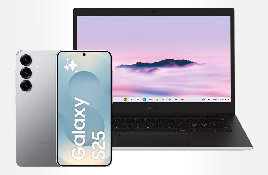 Samsung Galaxy S25 et Galaxy Chromebook Go : avec 45% de réduction, ce pack passe à prix cassé, vite !