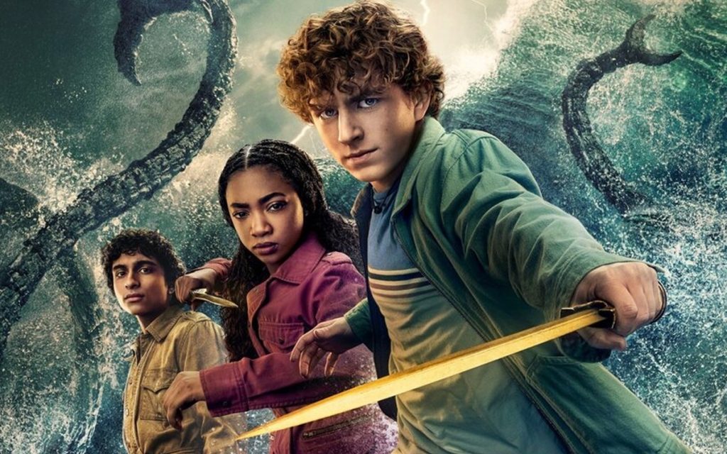 Percy Jackson et les Olympiens : la très attendue saison 2 débarque sur Disney+ !
