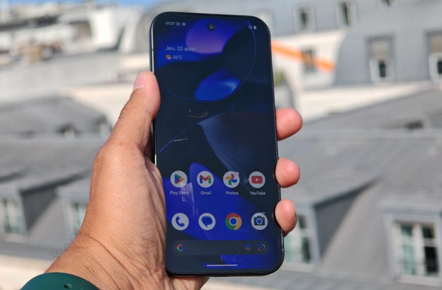 Vous avez un Pixel 9 Pro ? Google vous le répare gratuitement si vous rencontrez ce problème