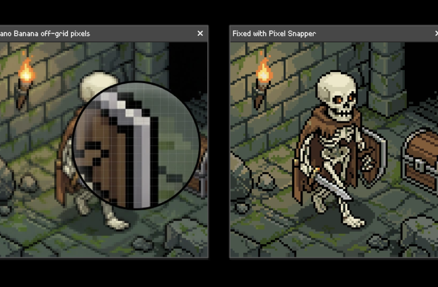 Pixel Snapper – L'outil qui répare le pixel art baveux des IA