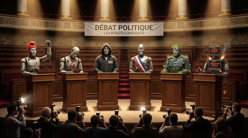 Choisissez votre IA selon vos opinions politiques