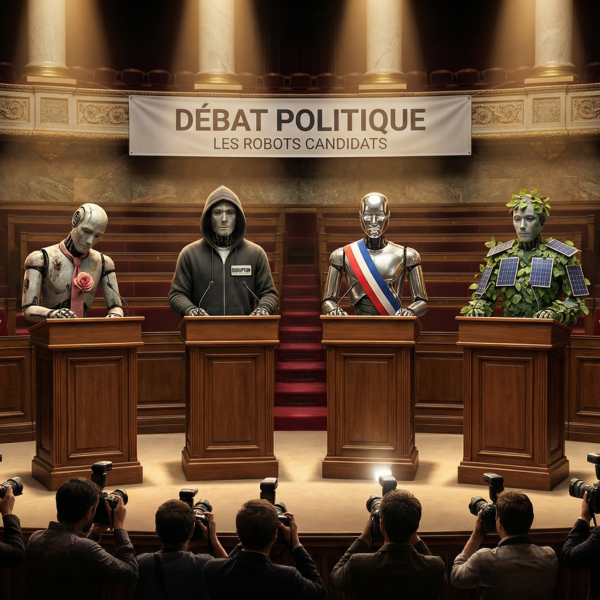 Choisissez votre IA selon vos opinions politiques