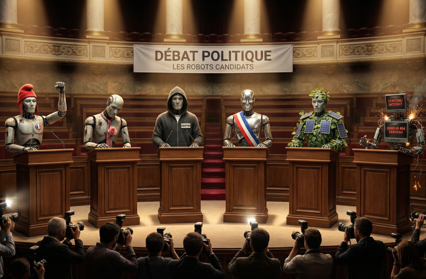 Choisissez votre IA selon vos opinions politiques