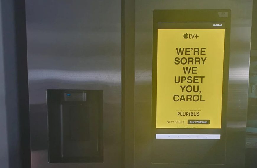 Schyzophrène, elle est victime d’une crise à cause d’une publicité pour une série sur son frigo connecté