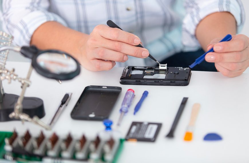 Réparer son smartphone n’a jamais été aussi facile grâce à cette toute nouvelle application