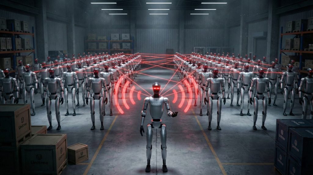 Quand les robots humanoïdes se font pirater en 1 minute via Bluetooth