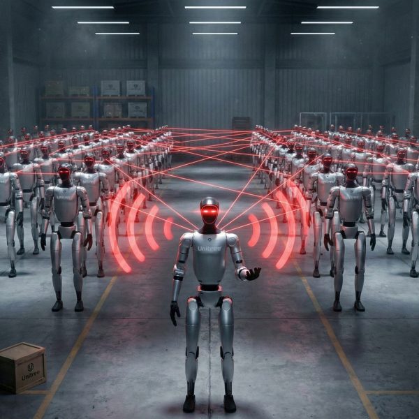 Quand les robots humanoïdes se font pirater en 1 minute via Bluetooth