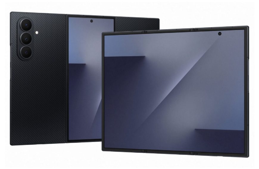 Galaxy Z Trifold : Samsung plie le jeu (deux fois) avec son nouveau smartphone de 10 pouces