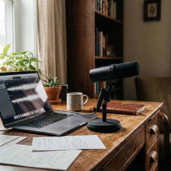 Scriberr – La transcription IA qui reste chez vous