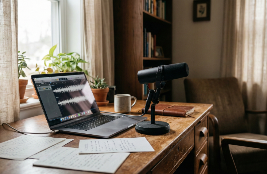 Scriberr – La transcription IA qui reste chez vous