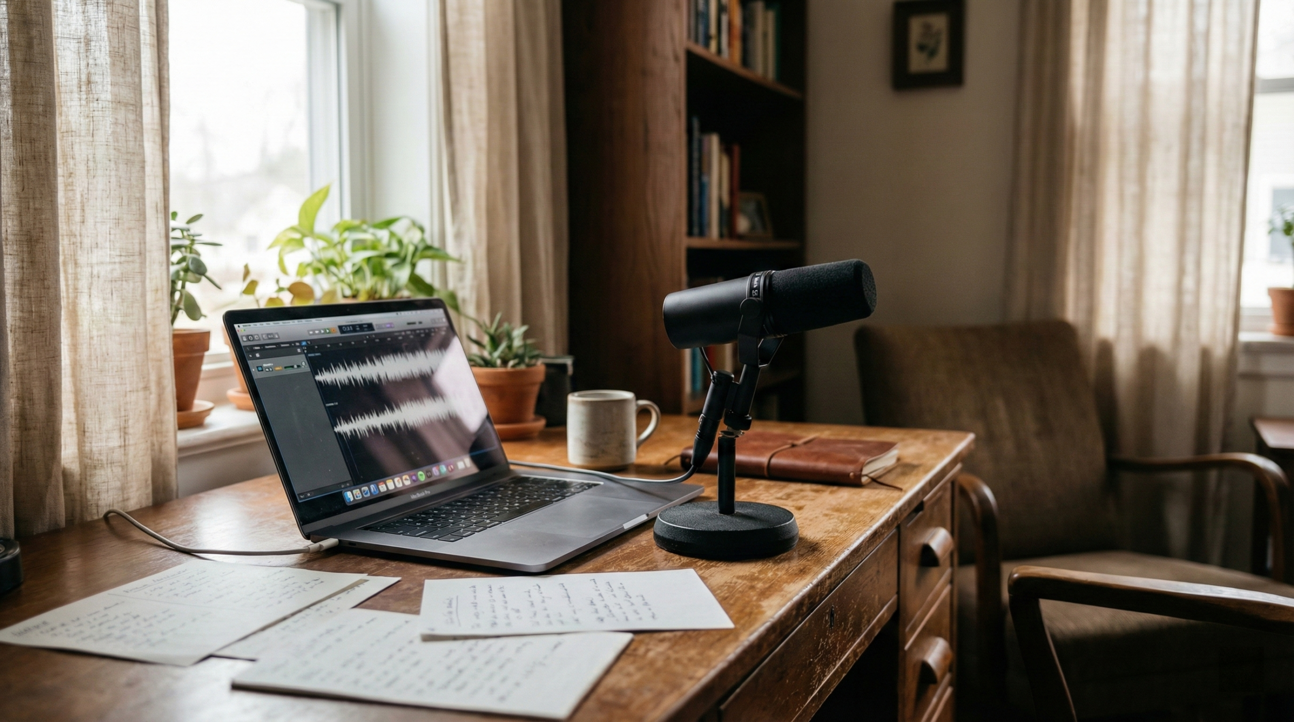 Scriberr – La transcription IA qui reste chez vous