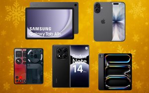 Meilleurs smartphones et tablettes à offrir à Noël : voici notre sélection complète !