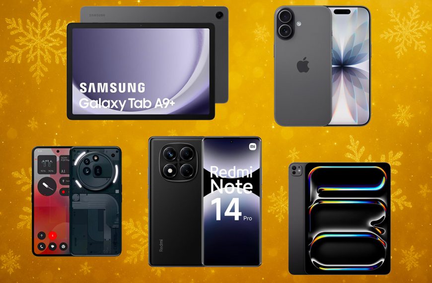 Meilleurs smartphones et tablettes à offrir à Noël : voici notre sélection complète !