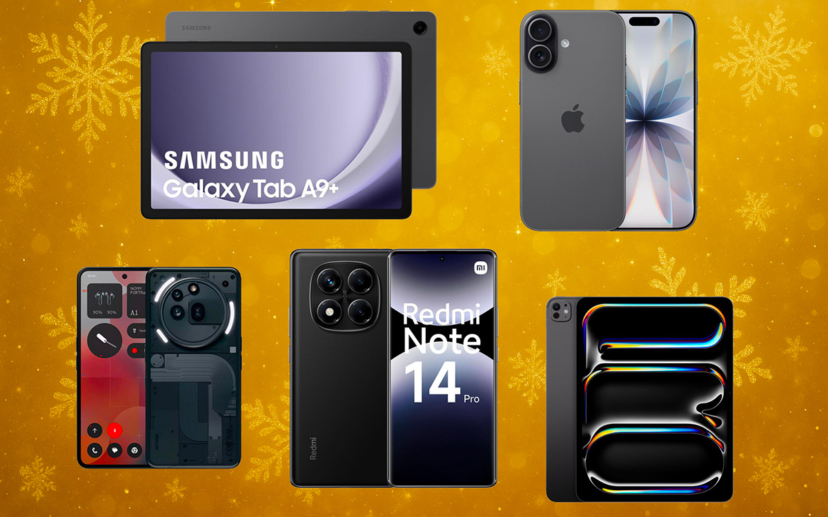 Meilleurs smartphones et tablettes à offrir à Noël : voici notre sélection complète !