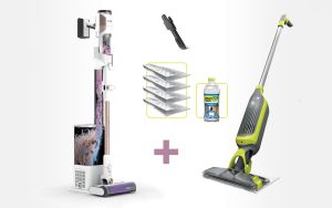 Vite, l’excellent aspirateur Shark Detect Clean passe à prix cassé en combo avec le Shark VACMOP, c’est du jamais vu !