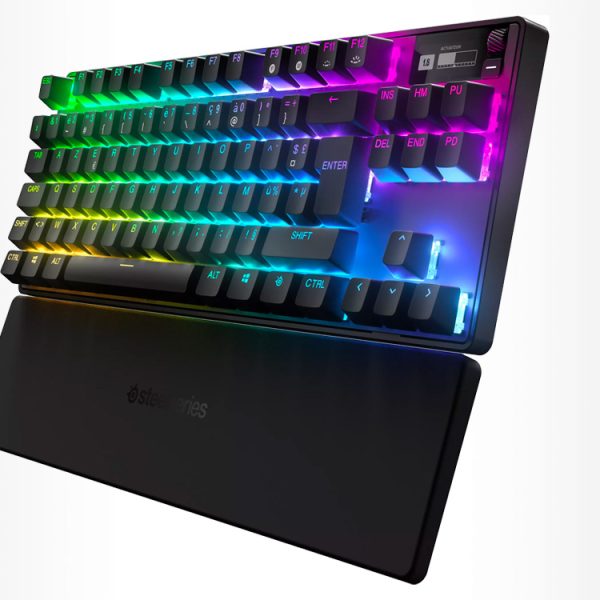 Le clavier gaming SteelSeries Apex Pro TKL est à prix sacrifié juste avant Noël, vite !