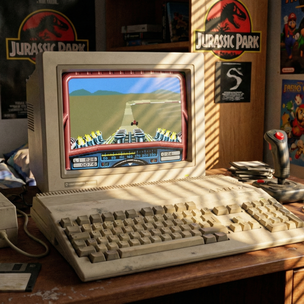 Stunt Car Racer Remake – Le jeu culte de Geoff Crammond revit grâce aux fans