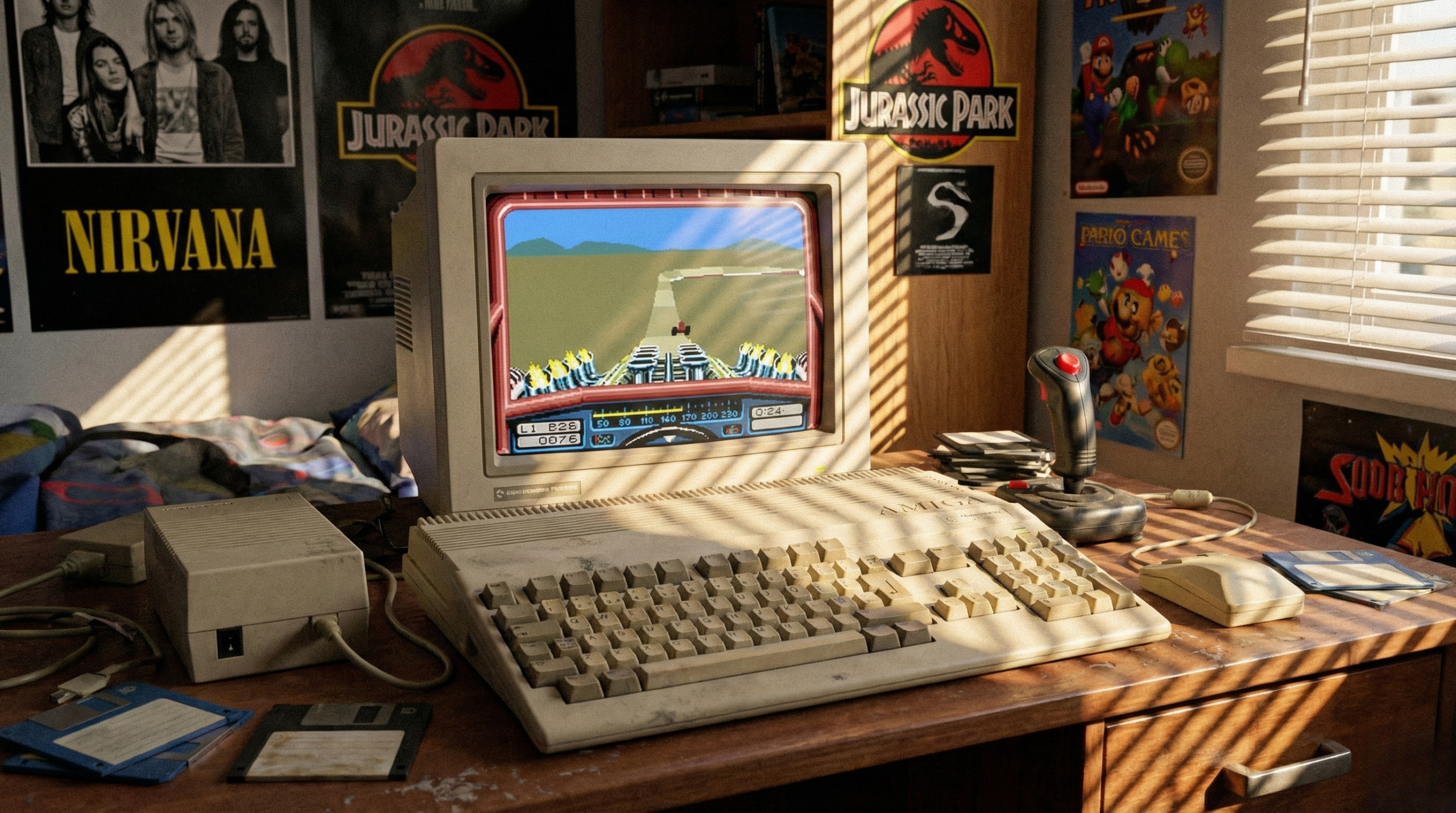 Stunt Car Racer Remake – Le jeu culte de Geoff Crammond revit grâce aux fans