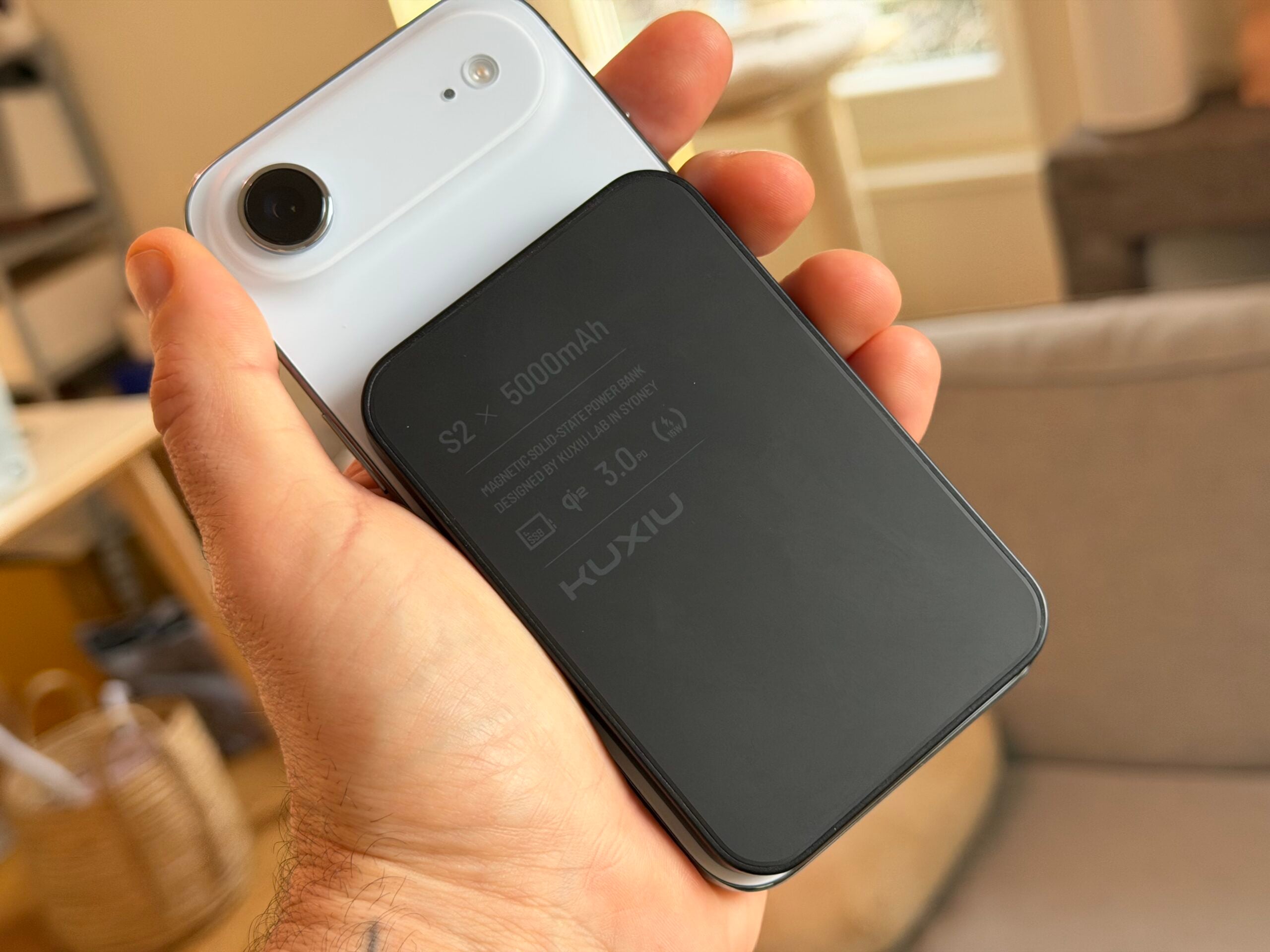 Test de la KUXIU S2 : la première batterie externe "Solid-State" tient-elle ses promesses ?