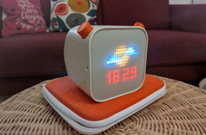 Test du Yoto Player (Gen 3) : le cube audio connecté pour réconcilier les geeks et leurs gosses
