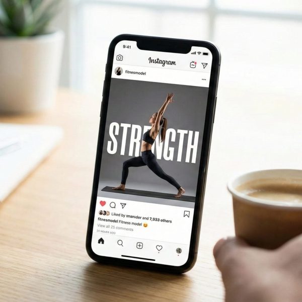 Text Behind Image – L'effet design qui cartonne sur Insta, sans ouvrir Photoshop