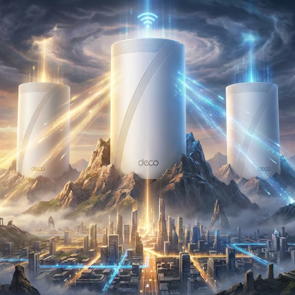 Mon test des routeurs TP-Link Deco BE68