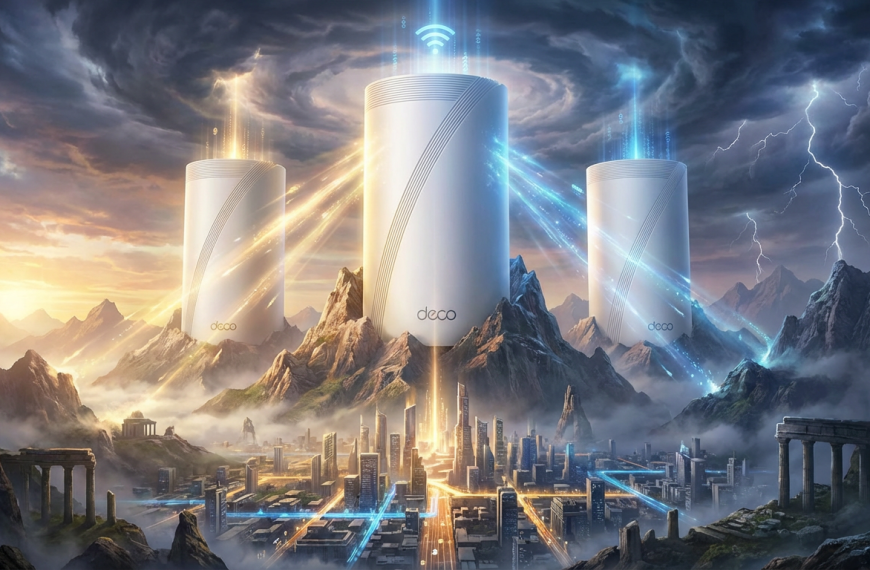 Mon test des routeurs TP-Link Deco BE68