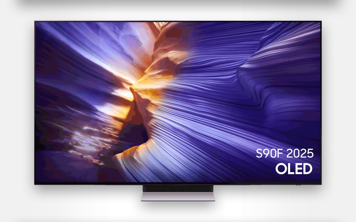 Samsung S90F 2025 : l’excellente TV OLED passe à prix cassé avec ce code, mais il va falloir faire vite !