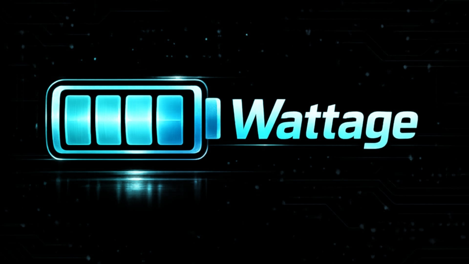 Wattage – Surveillez l'état de santé de votre batterie Linux comme un chef