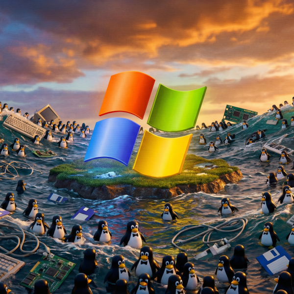 Quand je pense que Win32 est devenu la couche de compatibilité la plus stable sur Linux…