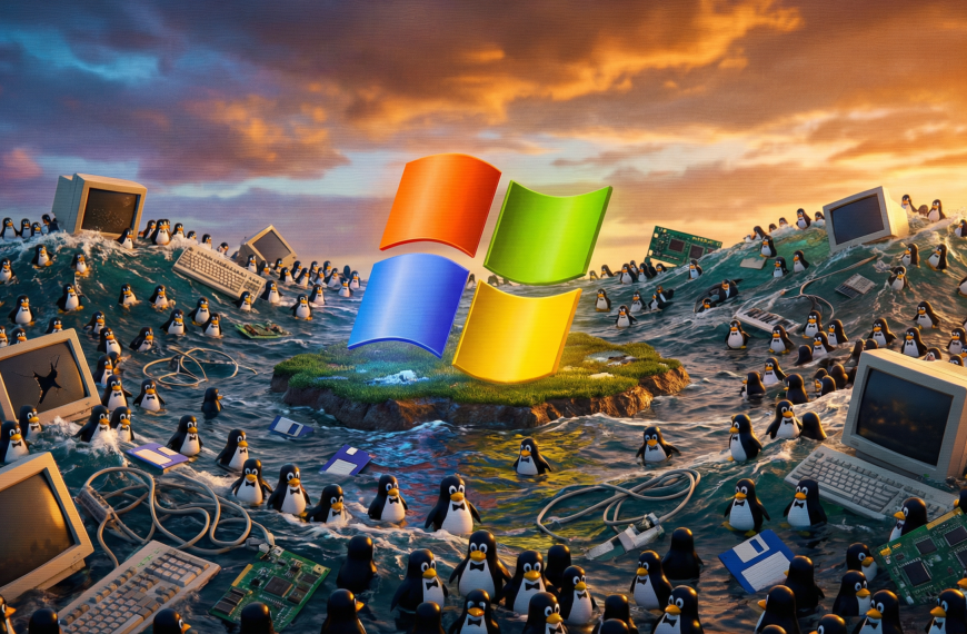 Quand je pense que Win32 est devenu la couche de compatibilité la plus stable sur Linux…