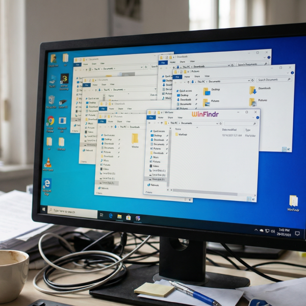 WinFindr – Un outil de recherche Windows qui trouve tout ce que vous cherchez
