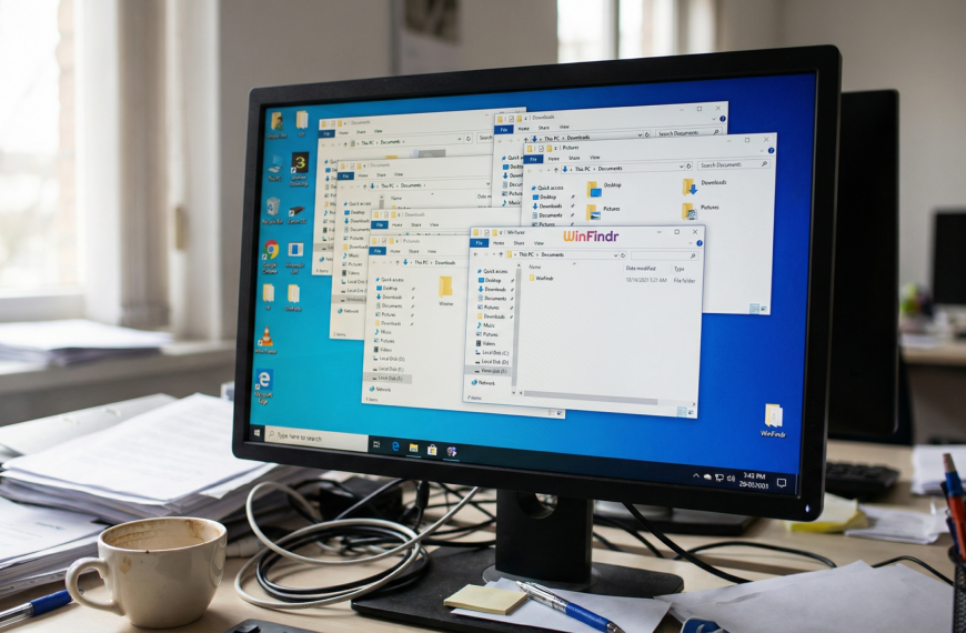 WinFindr – Un outil de recherche Windows qui trouve tout ce que vous cherchez
