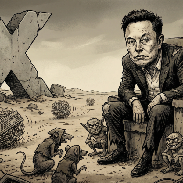 X dégringole en France – Elon Musk va bientôt se retrouver tout seul avec ses fachos