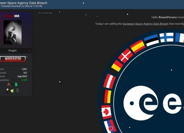 L'ESA confirme une cyberattaque
